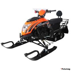 Снегоход Wels 200RS New V2 черный