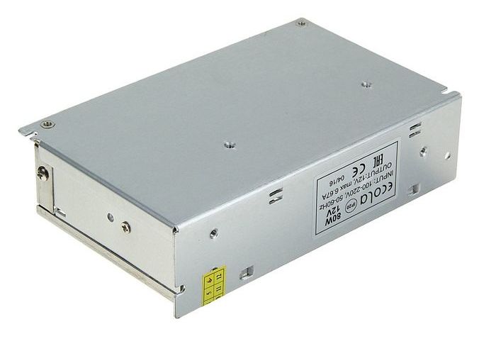 Корпус блока питания Ecola B2L080ESB