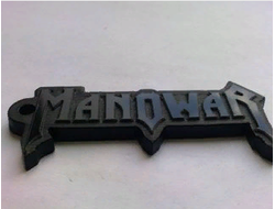 Брелок "Manowar"