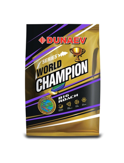 Прикормка "DUNAEV-WORLD CHAMPION" 1000 гр. Big Roach