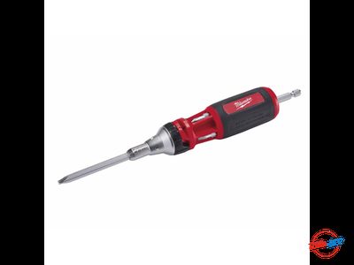 Отвертка универсальная с трещоткой 9 в 1 Milwaukee 4932471598