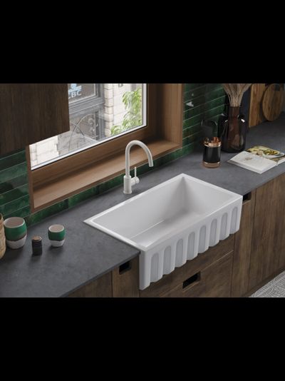 Смеситель OMOIKIRI SHINAGAWA- P GR