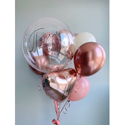 Фонтан "Баблс розовое золото"