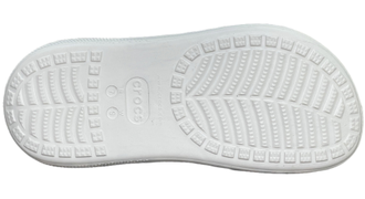 Crocs Classic Crush Clog White Белые