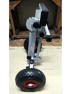 СТОЙКИ КОЛЁС ДЛЯ ТЕЛЕЖКИ "МИЧМАН-2"