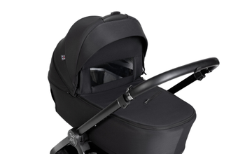 Коляска 2в1 Agex Prima PRO Black (Черный)