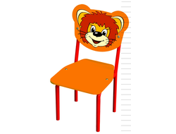 Стул регулируемый (0-3) Кузя (Львёнок)