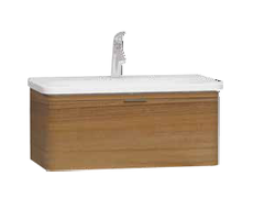 Шкаф с раковиной VitrA Nest Trendy (с 1 ящиком, 80 см, цвет натуральная древесина), 56138