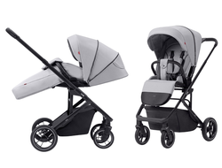 Коляска прогулочная Carrello Alfa CRL-5508 Feather Grey 2023