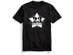 Футболка чёрная #5 на 23 февраля