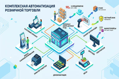 Автоматизация магазина
