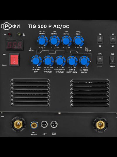 ПРОФИ TIG 200 P AC/DC (НАКС)