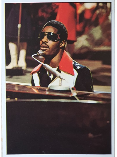 Stevie Wonder Original Music Card Archive