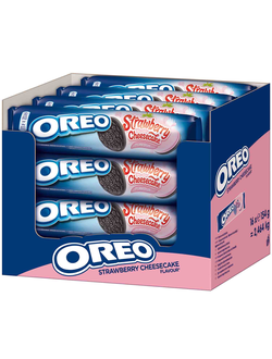 Oreo Strawberry 154G (16 шт)