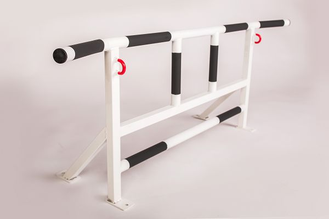 Турник настенный усиленный с 4 хватами + Перекладина для пресса