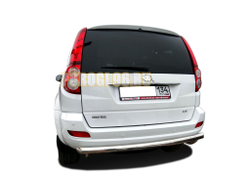 Защита заднего бампера d60 для Haval H5 2020-2024