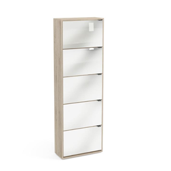 Ави Тумба для обуви (ШхГхВ), мм  610х260х1860 дуб бонифаций