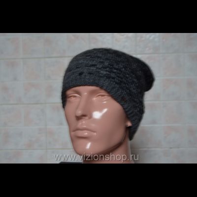 Шапка унисекс Vizio Италия 5680 черная