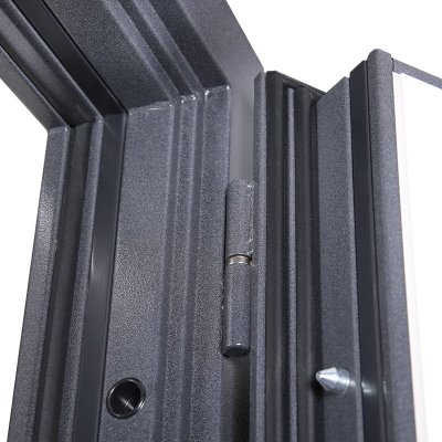 Стальная дверь   Galant с окном (терморазрыв 3к). Заказная модель.