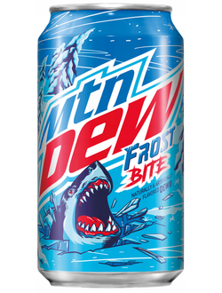 Газированный напиток Mountain Dew Фрост Байт 355мл