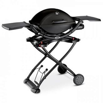 Газовый гриль Weber Q 1200 Black Line