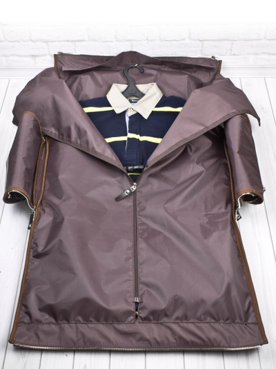 Кожаный портплед / дорожная сумка Torino Premium 
cog/brown (арт. 4037-03)