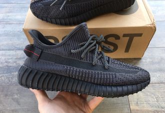 Кроссовки Adidas Yeezy Boost 350 V2 Black