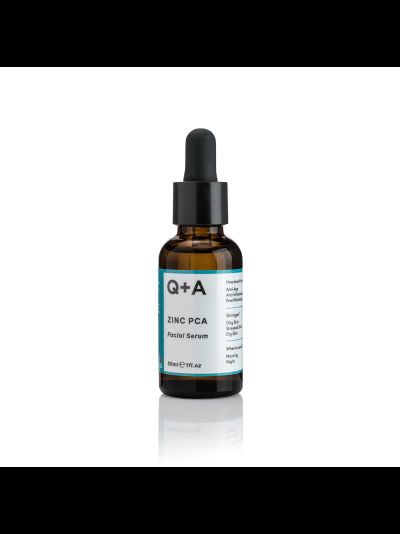 Q+A Сыворотка для лица ZINC PCA