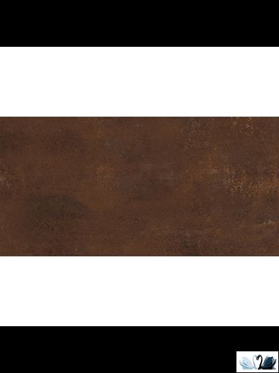 Керамогранит Staro Steel Corten Copper 60х120 см матовый карвинг коричневый