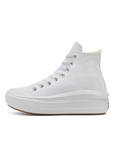 Кеды Converse Move High Top белые высокие на платформе
