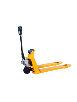 Тележка гидравлическая с весами и принтером 2500 кг 1150 мм полиуретановые колеса TOR WH-25ES