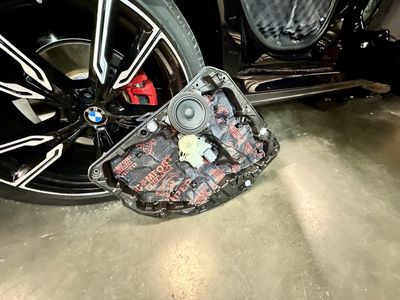 Шумоизоляция BMW X6 / БМВ Х6