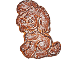 Пряник "Щенок" с вареной сгущенкой 300 гр.