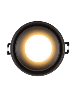 Влагозащищенный светильник Denkirs DK2403-BK