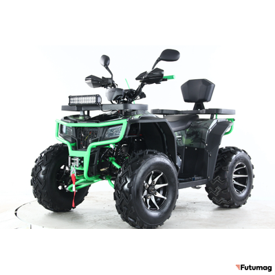 Бензиновый квадроцикл MOTAX GRIZLIK U200 LUX зеленый