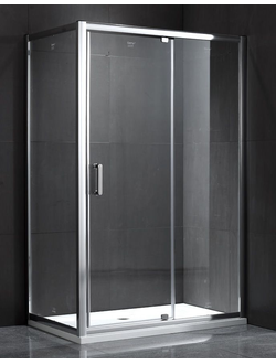 Душевое ограждение Gemy Sunny Bay S28131B/A2, размеры: 120*90*190 см
