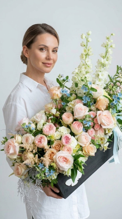 Цветочная комопзиция № 200