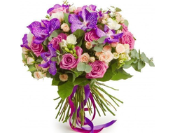 Букет цветов "Пандора"