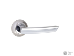 Ручка Ajax Sigma (матовый никель/хром)