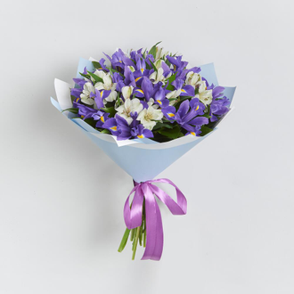Букет "Snow sky"
