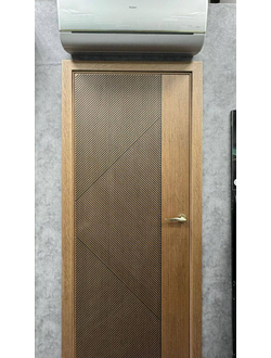 Межкомнатная Дверь Синди-13 текстурированный шпон орех