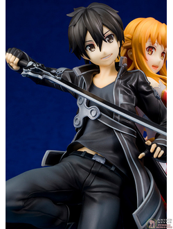 Фигурка 1/7 Асуна и Кирито (Asuna, Kirito SAO 10th Anniversary)