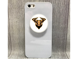 Попсокет с символикой "Быка" №2