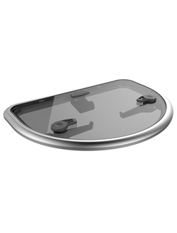 Люк палубный низкопрофильный D-образный, размер 64