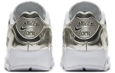 Nike air clearance max 90 metallic