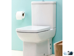 Creavit Favori Black унитаз черного цвета