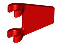 Flag 2 x 2 Trapezoid, Red (44676 / 6134627)