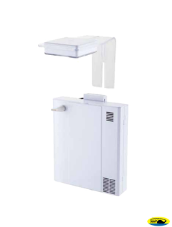 033 Filtr Фильтр белый БИО_КОМПЛЕКС со светильником 350л/ч 4вт