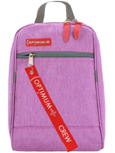 Рюкзак с одной лямкой - сумка на грудь Optimum XXL RL, сиреневый