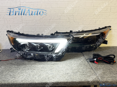 Фары Toyota RAV4 2018-2025 XA50 тюнинг с анимацией